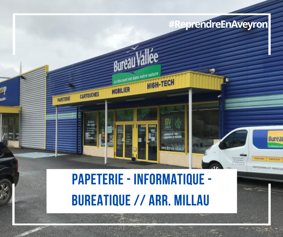Offre de reprise d'entreprise Octobre 2023