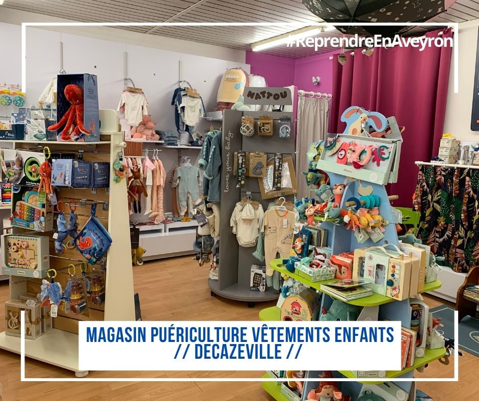 Magasin puériculture Decazeville