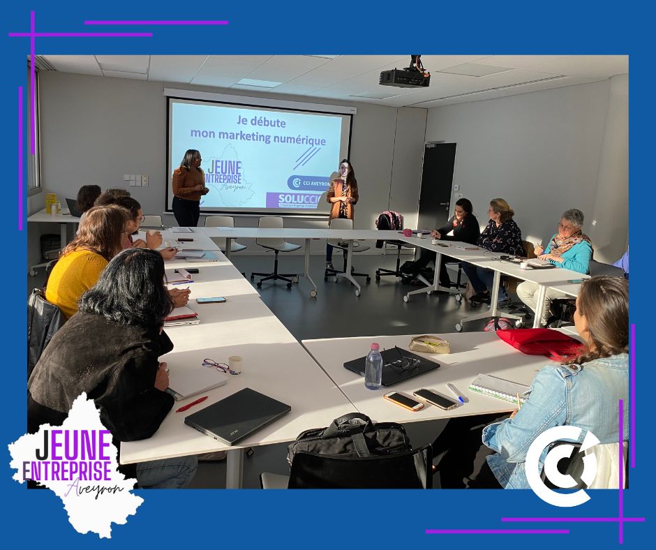 Atelier Jeunes Entreprise Aveyron Novembre Décembre 2024