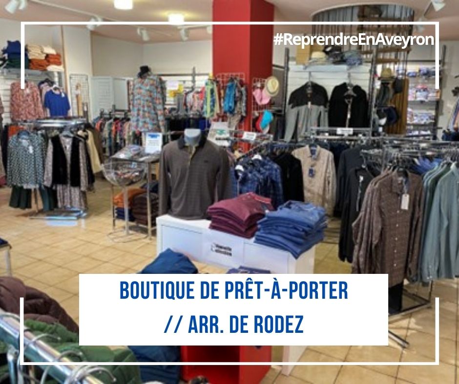 Boutique de prêt à porter