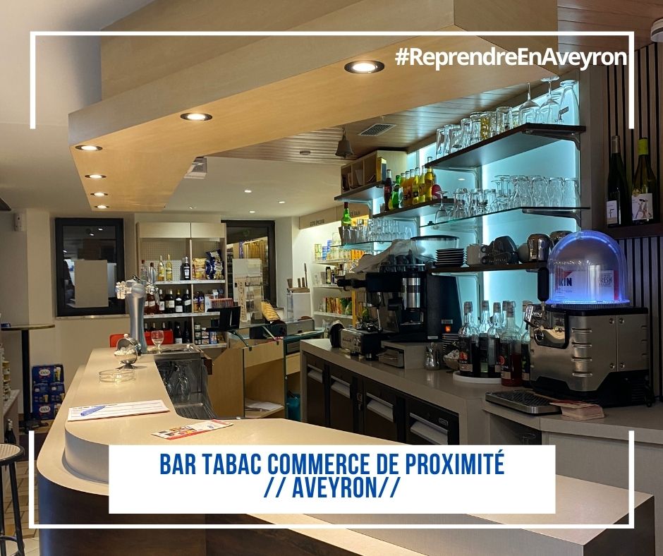 Bar tabac commerce de proximité