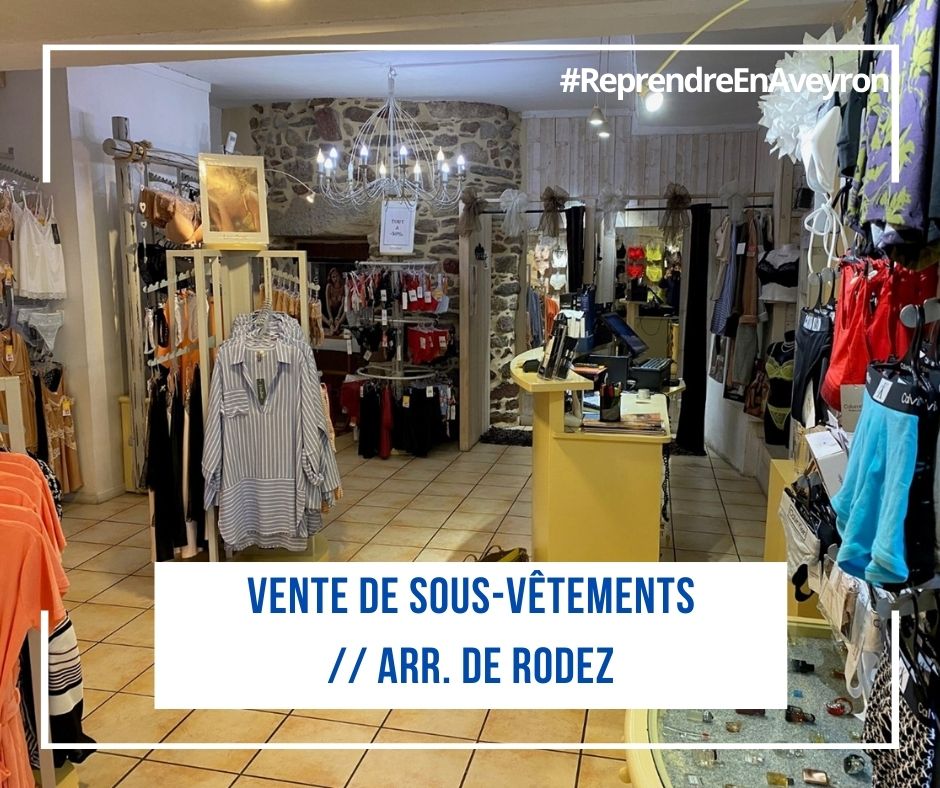 Vente de sous-vêtements