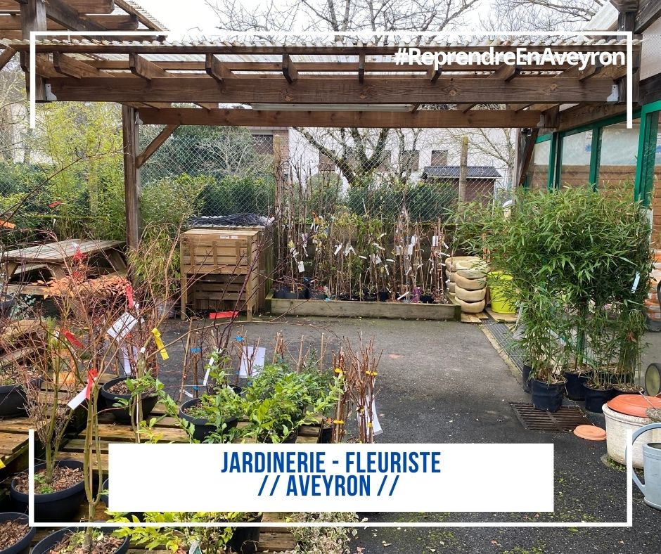 Jardinerie fleuriste 