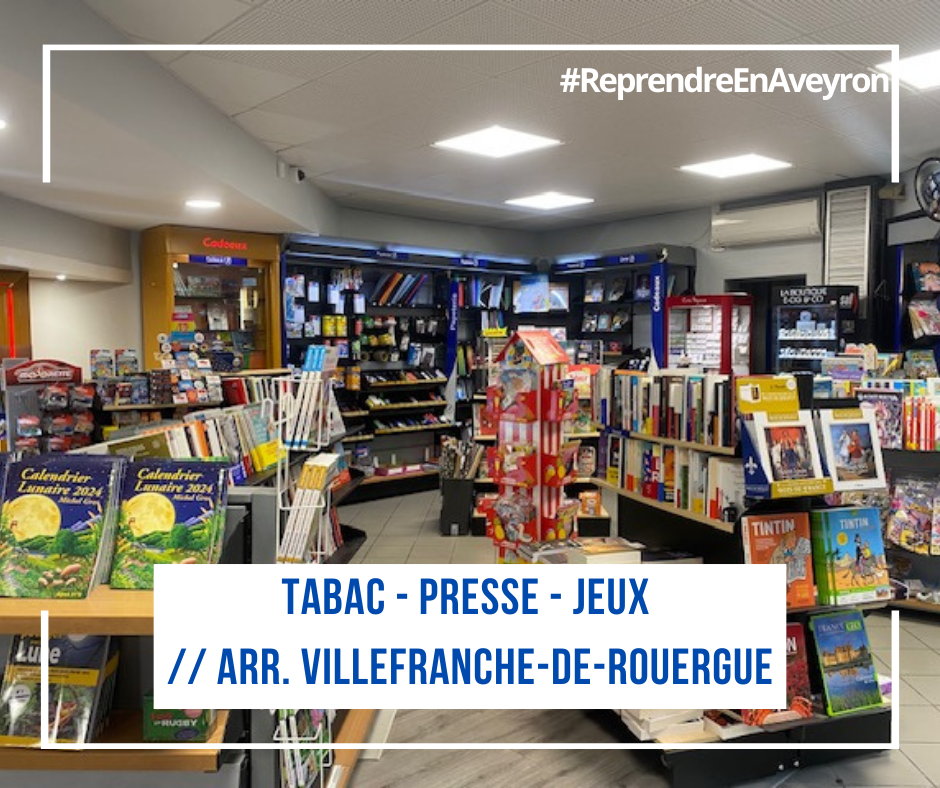 Offre de reprise d'entreprise Octobre 2023