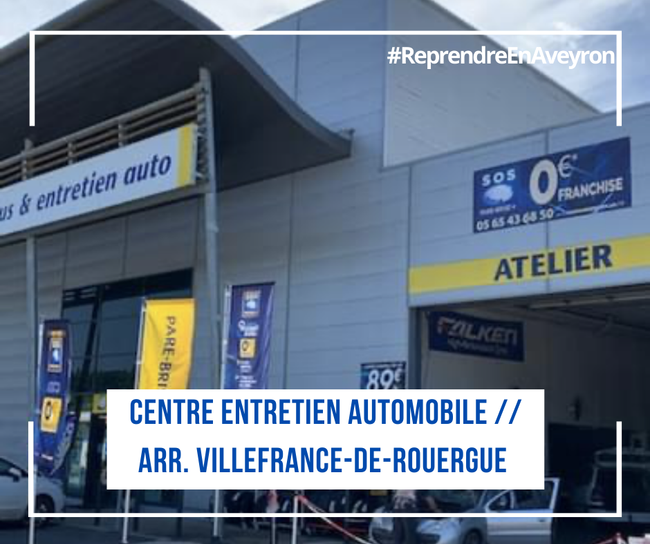 Offre de reprise d'entreprise Octobre 2023