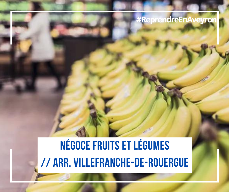 Offre de reprise d'entreprise Octobre 2023