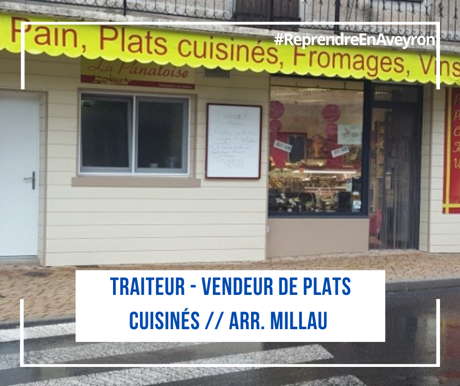 Offre de reprise d'entreprise Octobre 2023