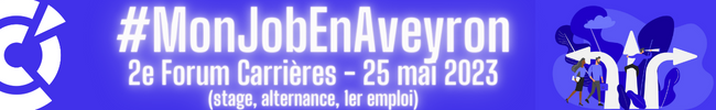 Forum Carrière CCI Campus stage alternance 1er Emploi