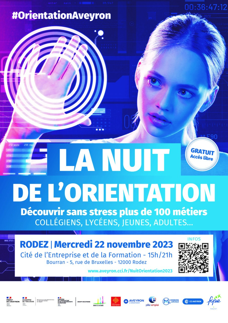Nuit de l'Orientation Aveyron