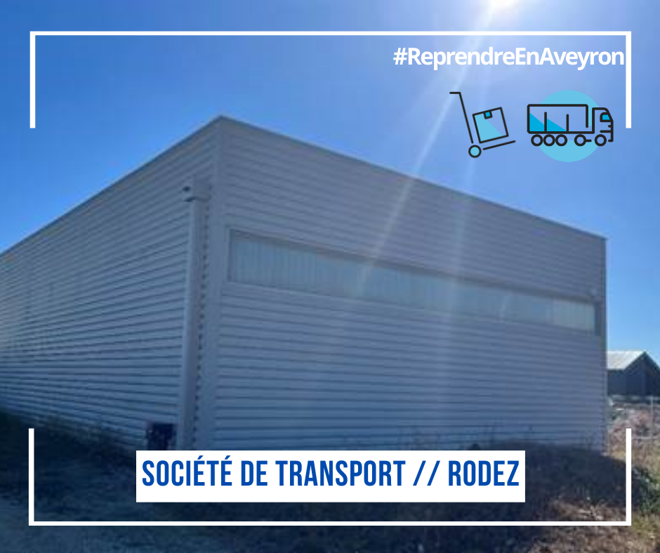 Annonce Société de transport Rodez