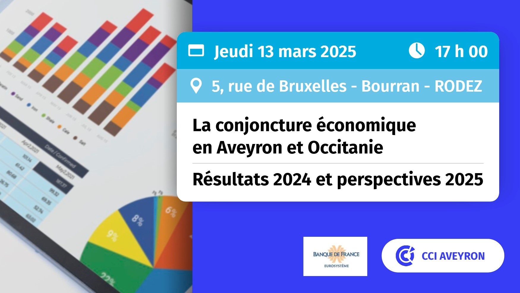 Conférence Banque de France / CCI AVEYRON 