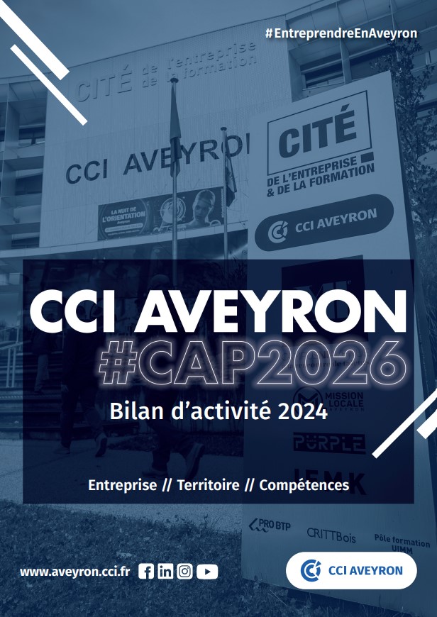Bilan d'activité CCI AVEYRON 2024