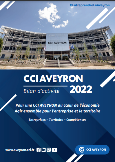 Bilan Annuel CCI AVEYRON pour l'année 2022 (mai 2023)
