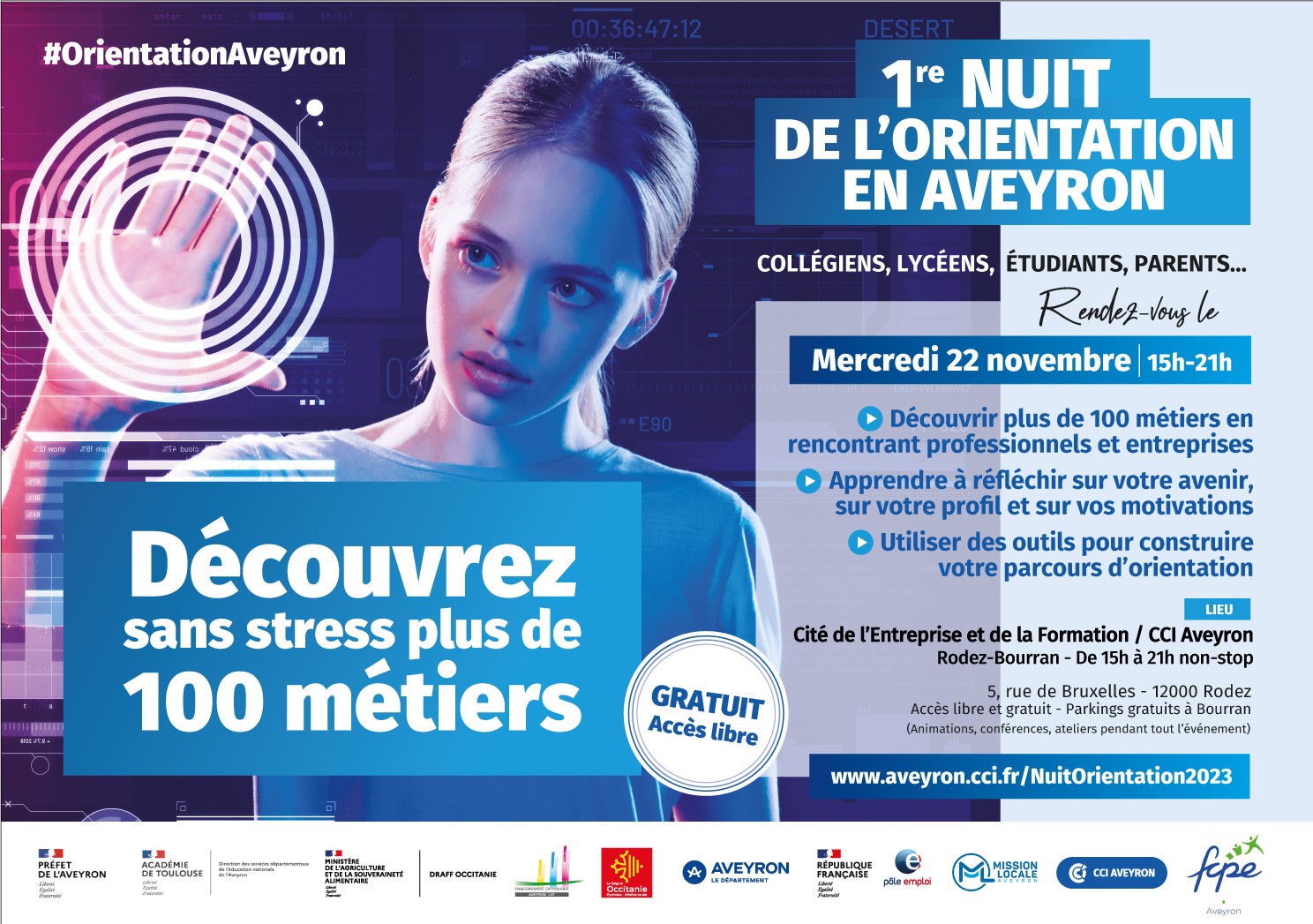 Nuit Orientation Aveyron 2023