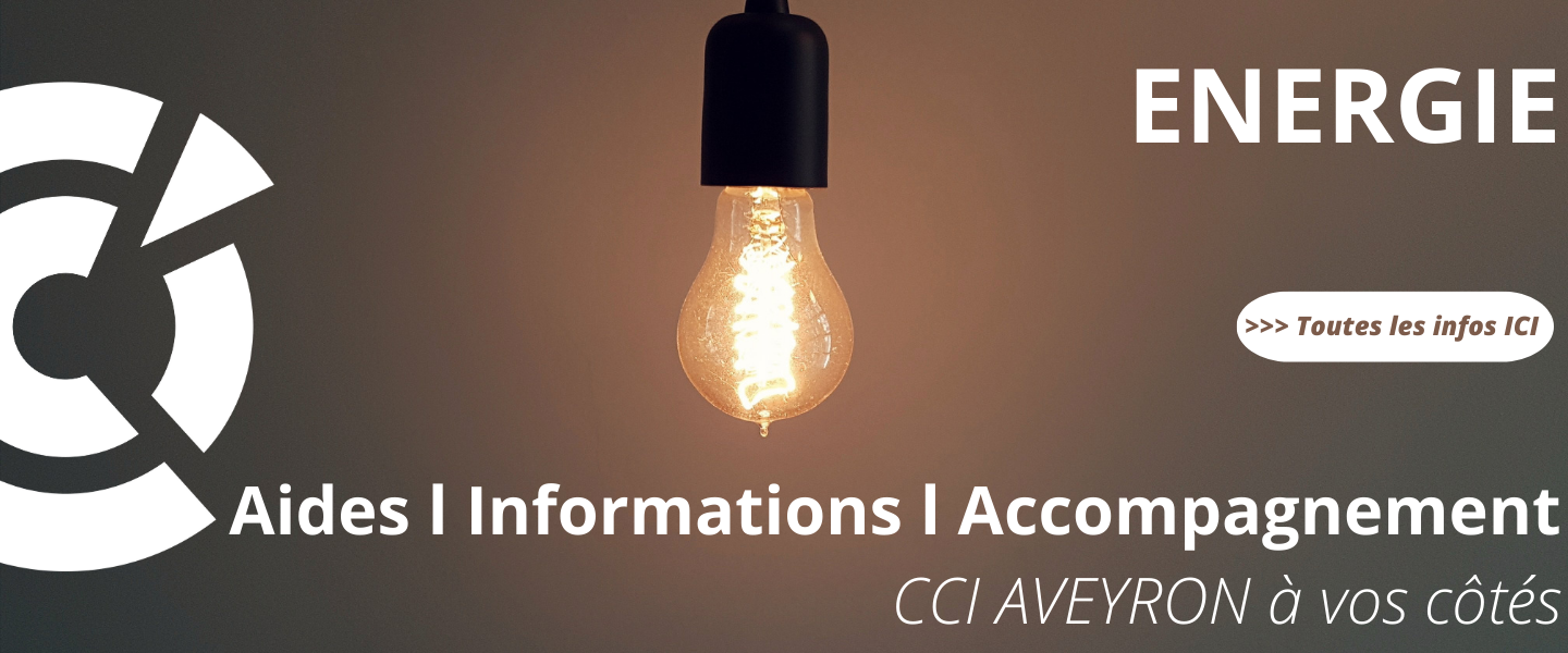 Energie Aides Informations Accompagnement CCI AVEYRON 