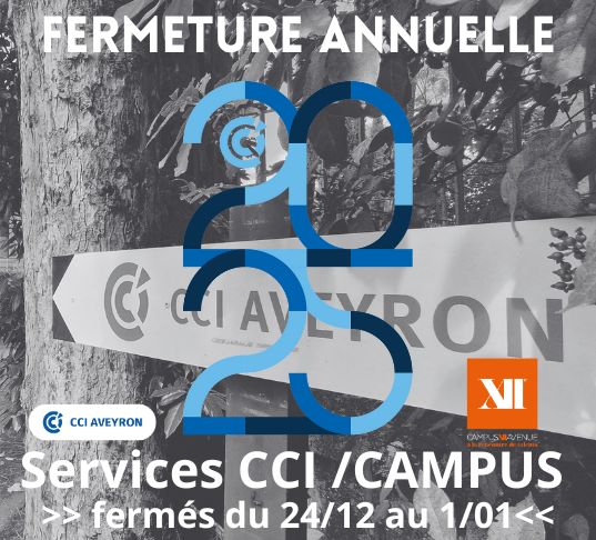 Fermeture annuelle