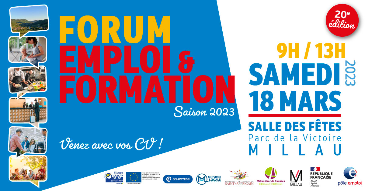 Forum de l'Emploi Saisonnier Millau