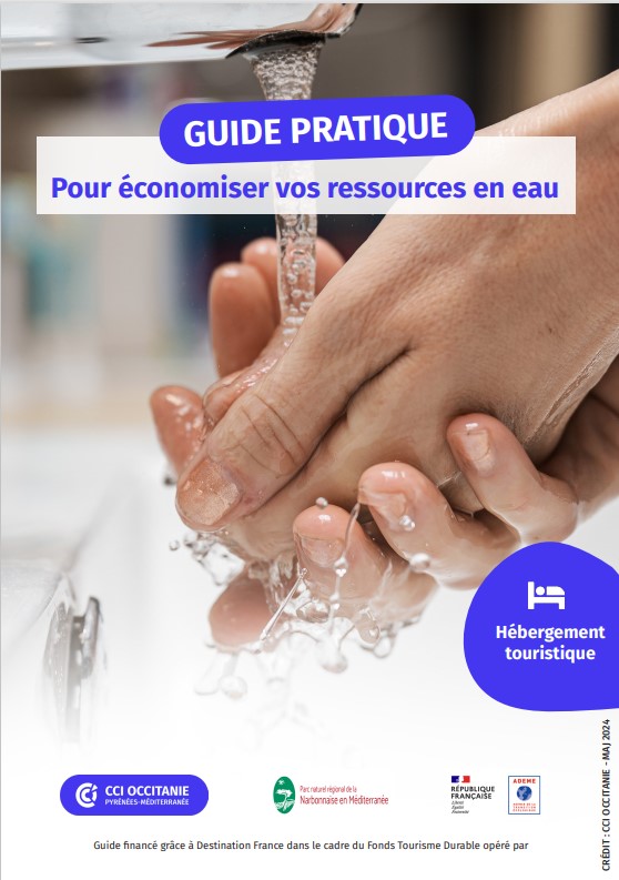 Guide pratique de l'eau pour les hébergeurs touristiques