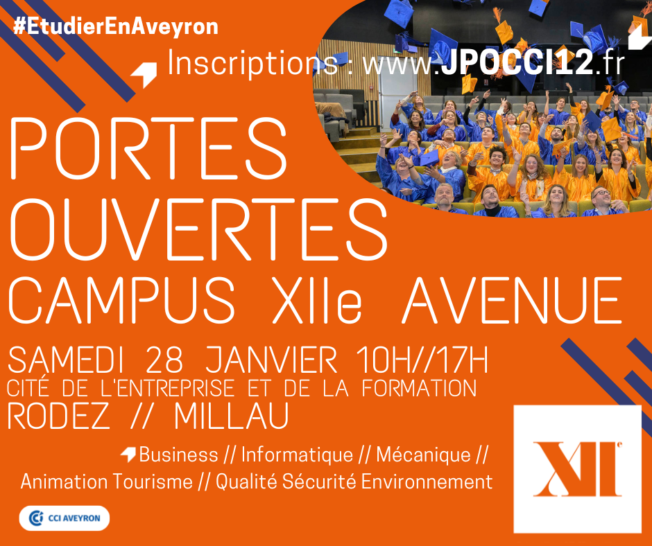 Journées Portes Ouvertes 2023 Campus / CCI 