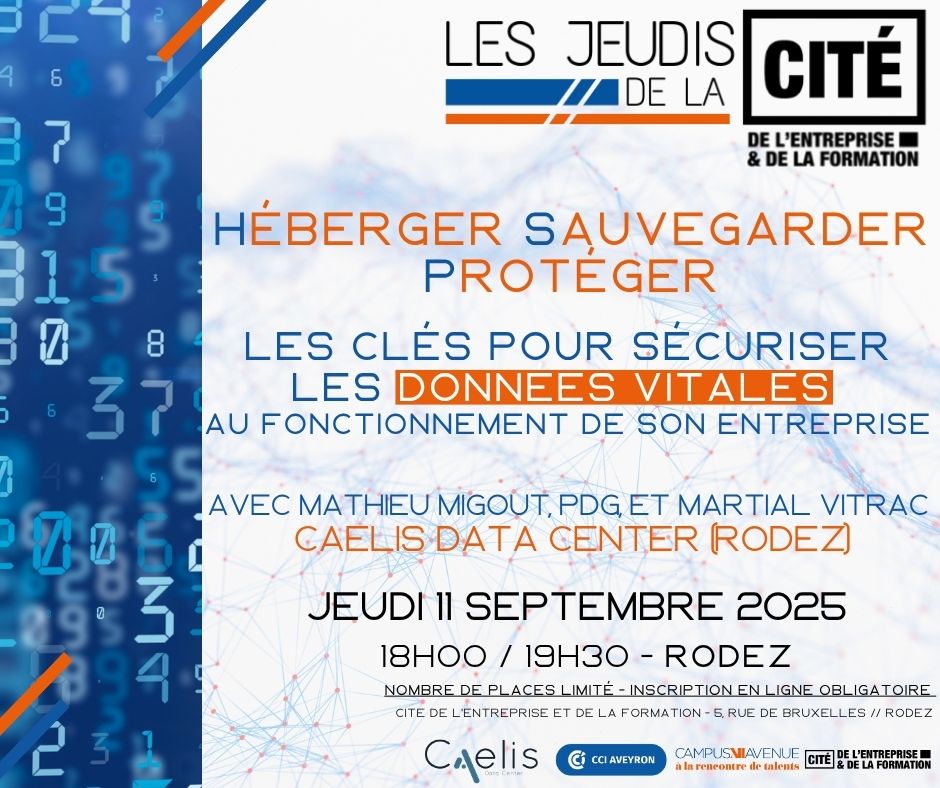 Jeudis de la Cité Données sensibles