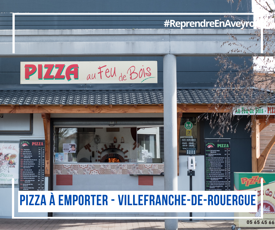 Pizza à emporter - Villefranche de Rouergue