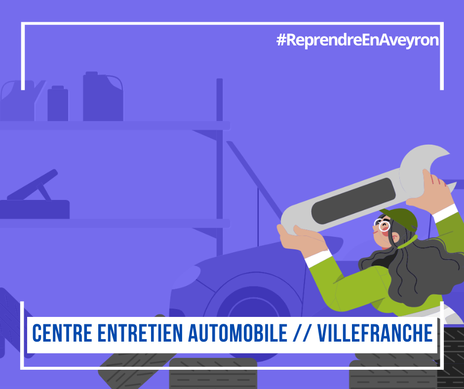 Annonce Centre Entretien Automobile 