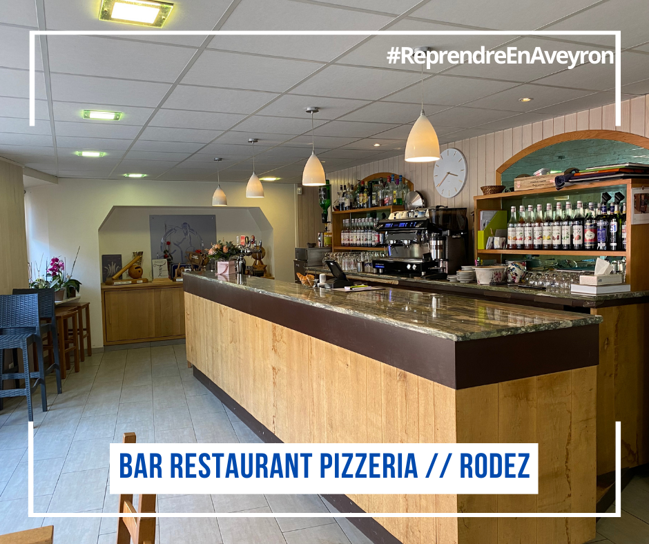 Bar restaurant pizzeria RODEZ 