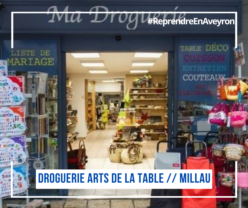 Droguerie Arts de la table Millau
