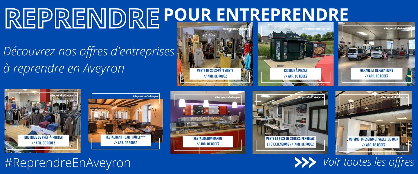 Offre de reprise d'entreprise Avril 2024