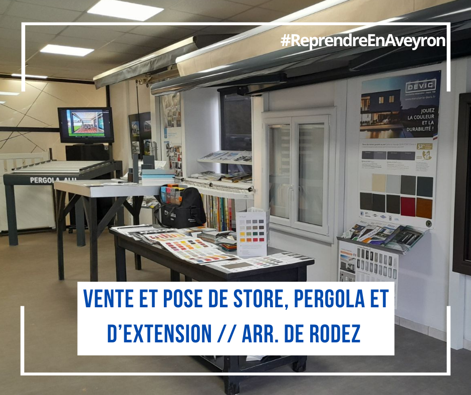 Offre de reprise d'entreprise Décembre 2023