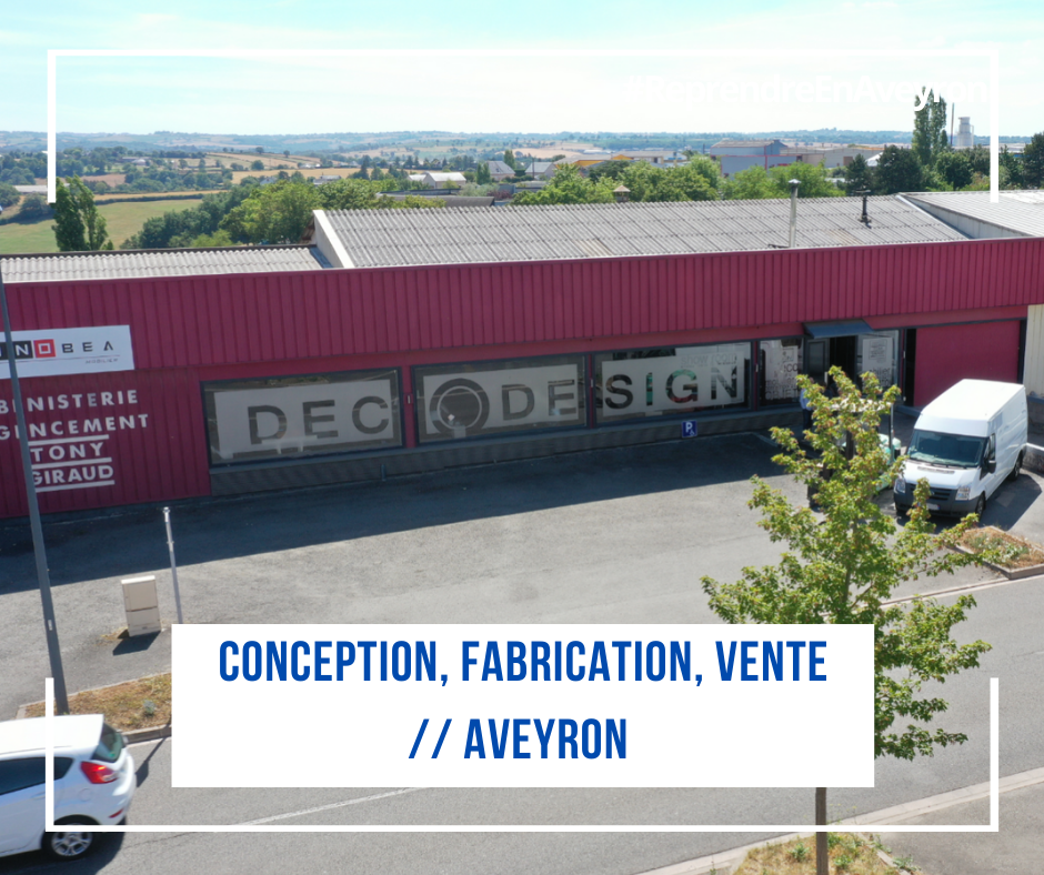 Offre de reprise d'entreprise Décembre 2023