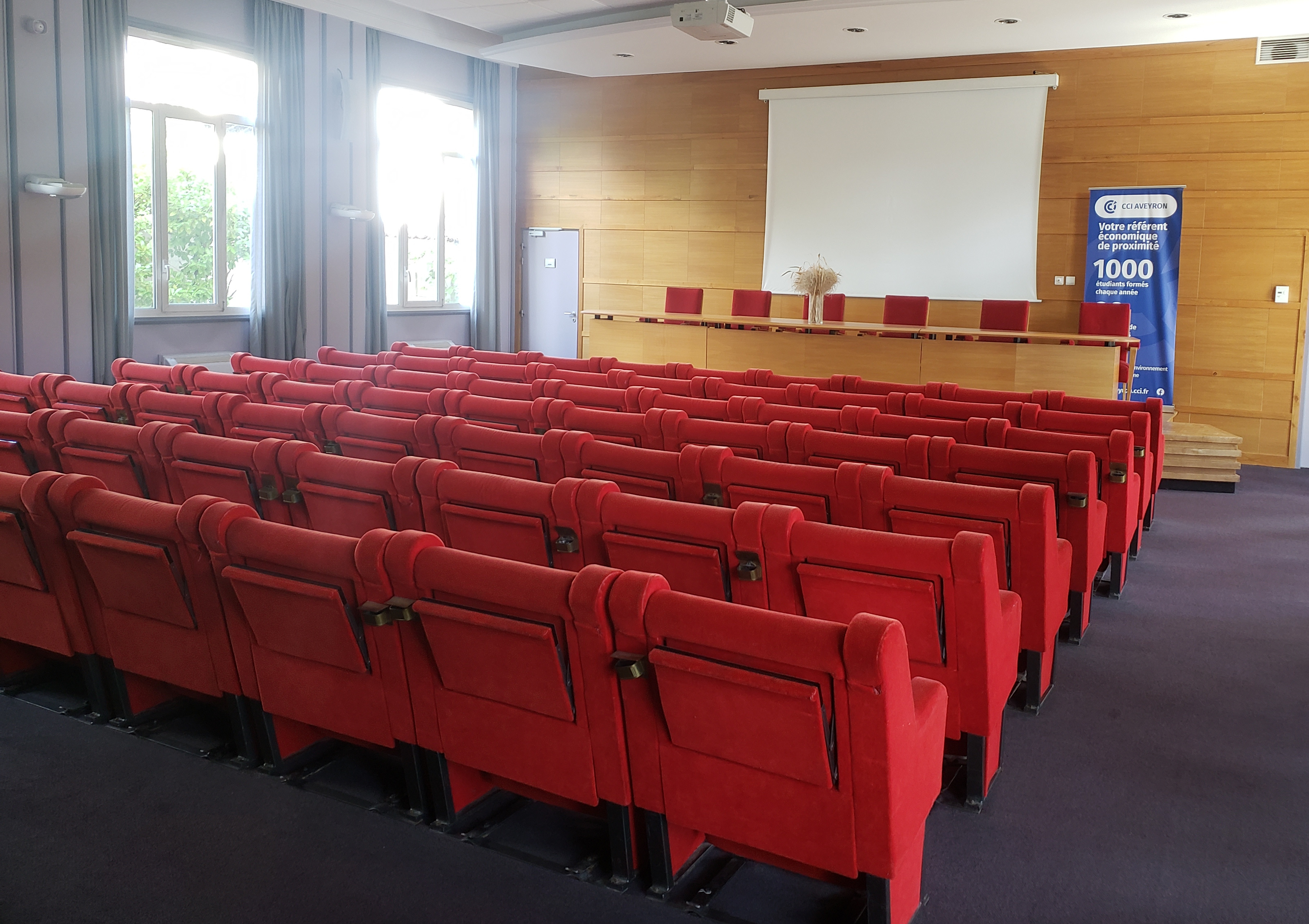 Salles location Millau