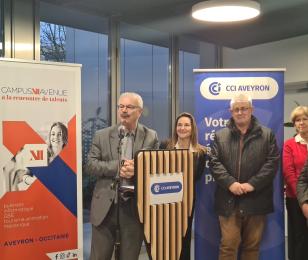 Voeux 2023 CCI AVEYRON CAMPUS 12 AVENUE