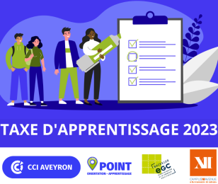 Taxe d'apprentissage 2023