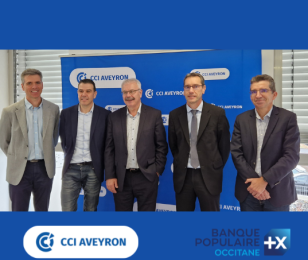 Convention de partenariat Banque Populaire Occitane CCI AVEYRON