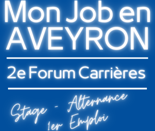2e Forum Carrières Mon Job en Aveyron (25 mai 2023) 