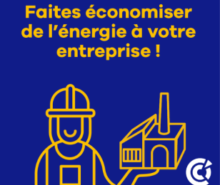 Faites économiser de l'énergie à votre entreprise