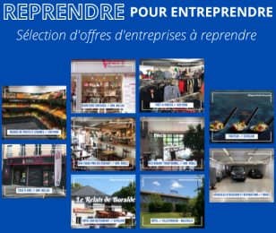 Offre d'entreprises à reprendre Avril 2023