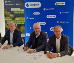Convention de partenariat EDF / CCI AVEYRON 