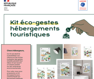 Kit éco-gestes pour les hébergeurs touristiques