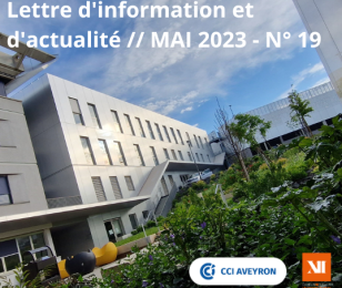 Lettre d'information et d'actualité CCI AVEYRON Mai 2023