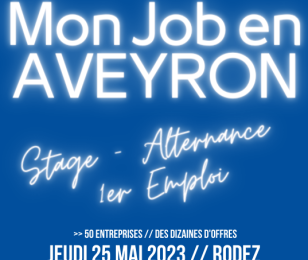 Mon Job en Aveyron 2e Forum Carrières