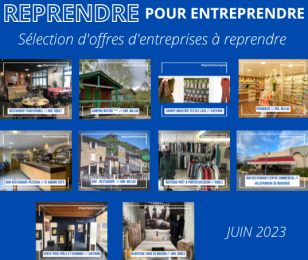 Entreprise à reprendre Juin 2023