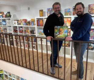 Romain FOUCAULT et VIncent LAFARGE