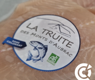 #EntreprendreEnAveyron La Truite des Monts d'Aubrac 