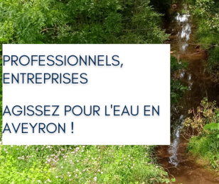 Agissez pour l'eau en Aveyron