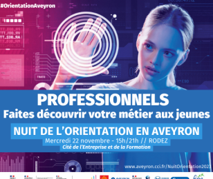 Nuit de l'Orientation Professionnels 