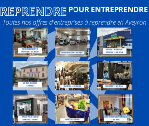 Offre d'entreprises à reprendre Octobre 2023