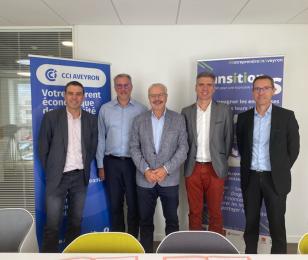 Convention de partenariat Banque Populaire Occitane CCI AVEYRON Transitions