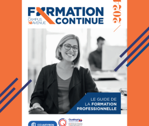 Formation professionnelle continue Campus 12 Avenue 2024